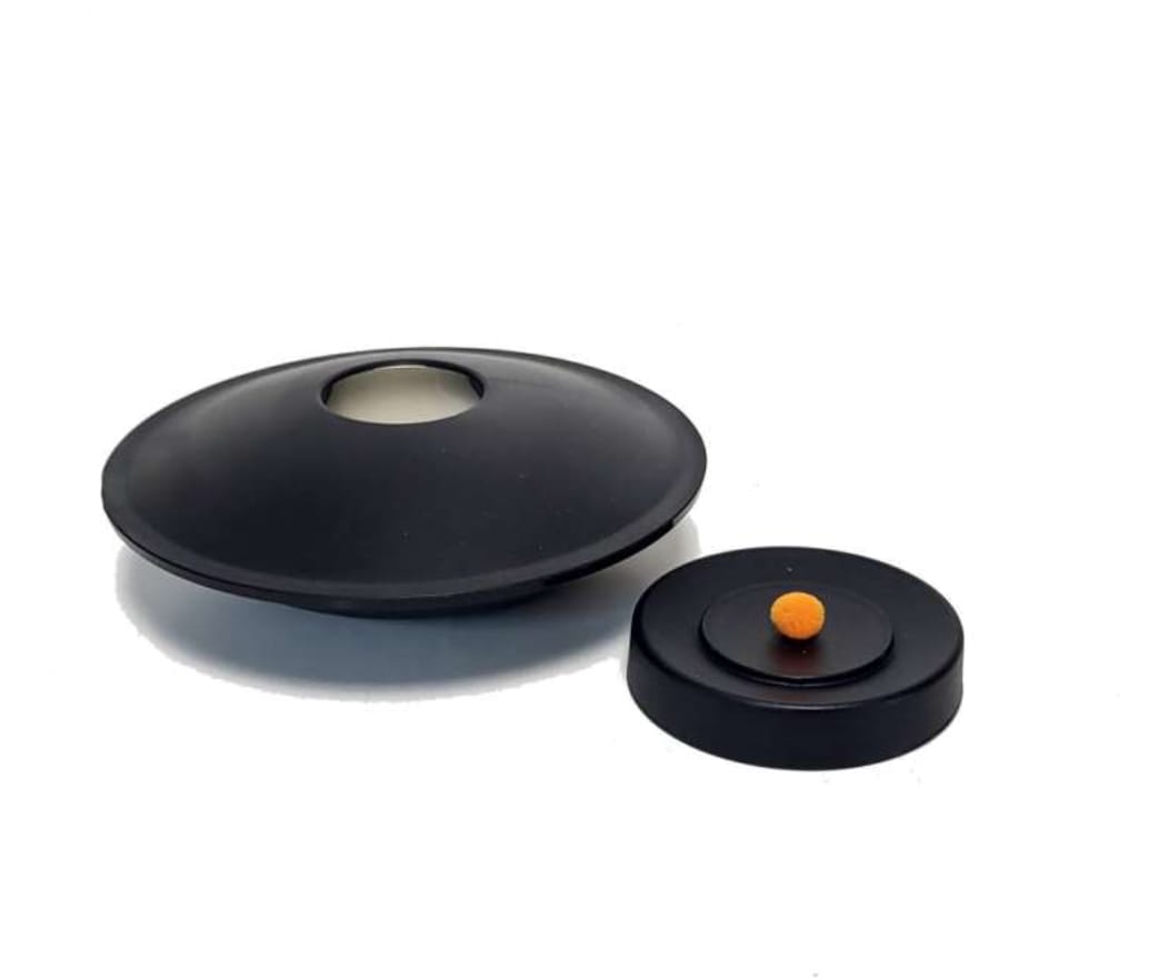 Illusion d’optique noire 3D hologramme mirascope jouets magiques