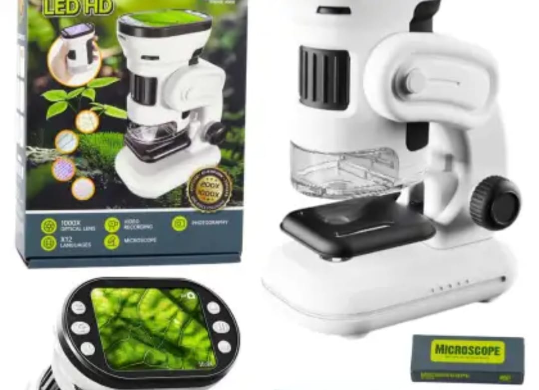 MICROSCOPE NUMERIQUE POUR ENFANTS