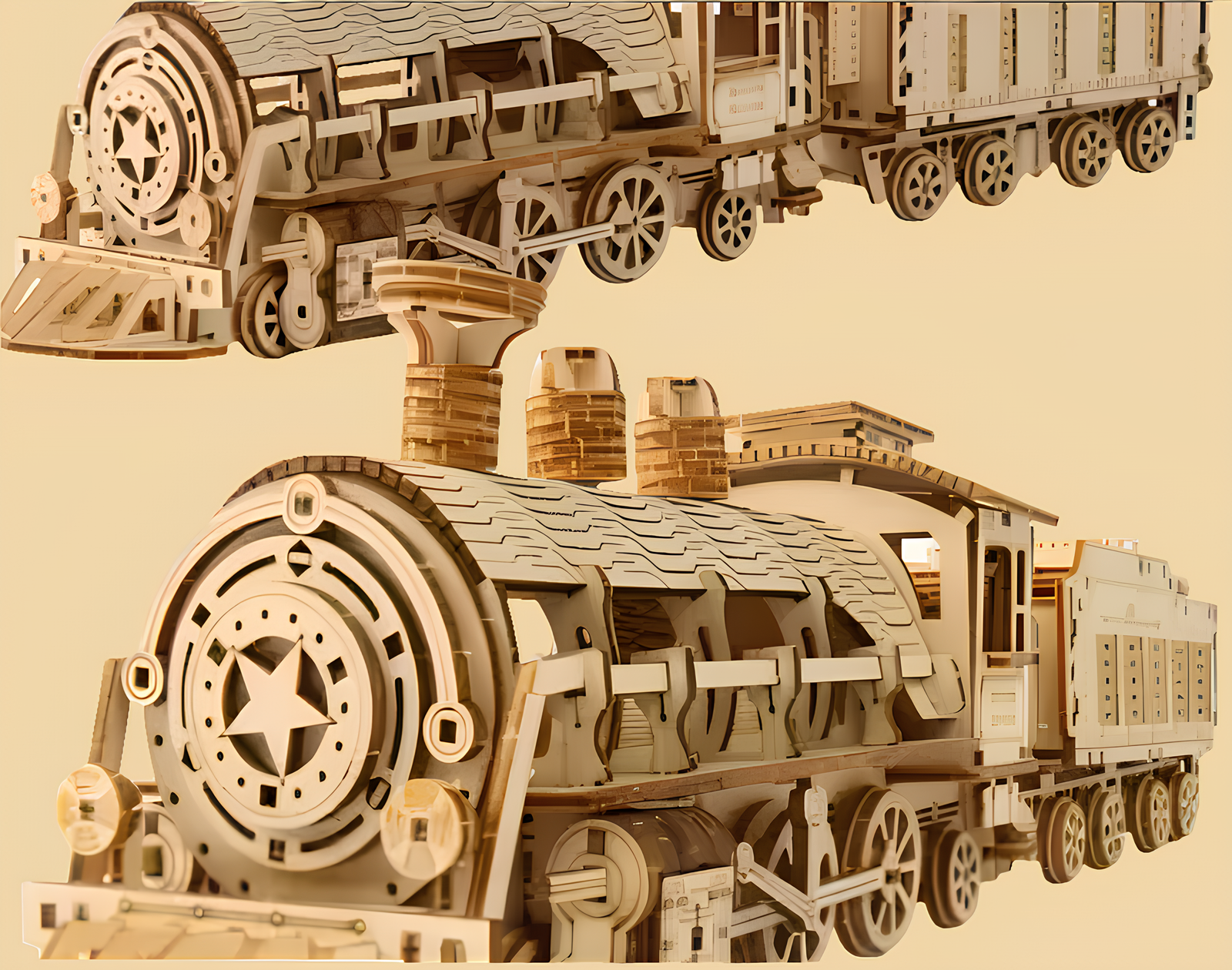 Train 3D Jouet